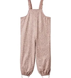 Wheat Regntøj m. Seler - PU - Charlie - Powder Flower Meadow