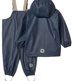 Wheat Regntøj m. Seler - PU - Charlie - Ink