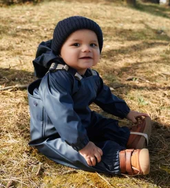 Wheat Regntøj m. Seler - PU - Charlie - Ink