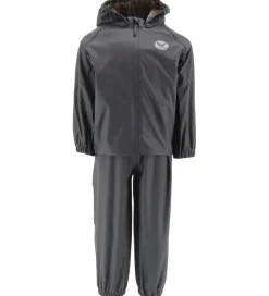 Wheat Regntøj m. Seler - PU - Charlie - Ink