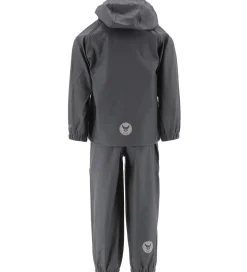 Wheat Regntøj m. Seler - PU - Charlie - Ink