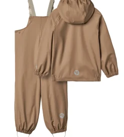 Wheat Regntøj m. Seler - PU - Charlie - Hazel