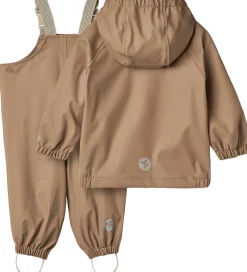 Wheat Regntøj m. Seler - PU - Charlie - Hazel