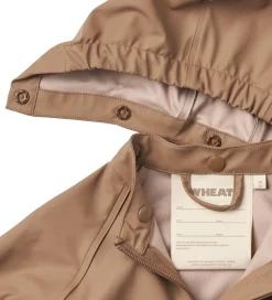 Wheat Regntøj m. Seler - PU - Charlie - Hazel