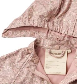 Wheat Regntøj m. Seler - PU - Charlie - Powder Flower Meadow