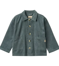 Wheat Skjorte - Fløjl - Sage - Stormy Weather