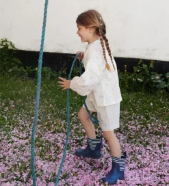 Wheat Skjorte - Gerda - Blue Flowers
