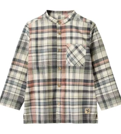 Wheat Skjorte - Jonas - Multi Check