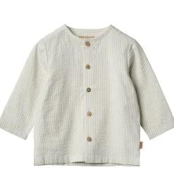 Wheat Skjorte - Shelby - Summer Blue Stripe