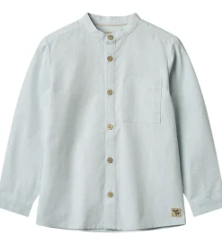 Wheat Skjorte - Willum - Light Blue Chambray