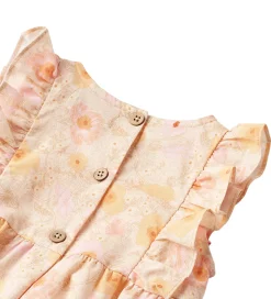 Wheat Sommerdragt - Emmaline - Alabaster Flower Bobbles