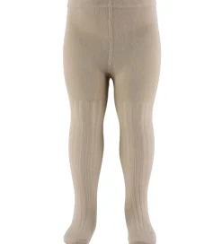 Wheat Strømpebukser - Rib - Indy - 2-pak - Sand