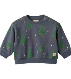 Wheat Sweatshirt - Sandro - Greyblue Holiday