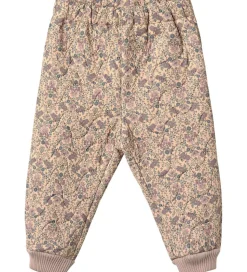 Wheat Termobukser - Alex - Mellow Peach Tapestry