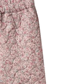 Wheat Termobukser - Alex - Soft Lavender Flowers