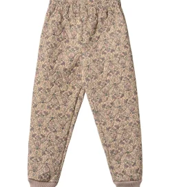 Wheat Termobukser - Alex - Mellow Peach Tapestry