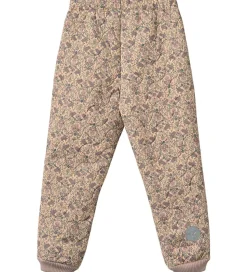 Wheat Termobukser - Alex - Mellow Peach Tapestry