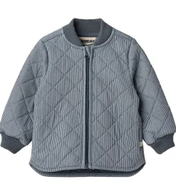 Wheat Termojakke - Loui - Ink Stripe