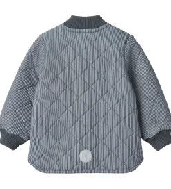 Wheat Termojakke - Loui - Ink Stripe