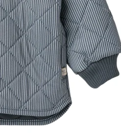 Wheat Termojakke - Loui - Ink Stripe