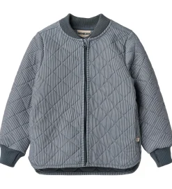 Wheat Termojakke - Loui - Ink Stripe