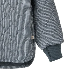 Wheat Termojakke - Loui - Ink Stripe