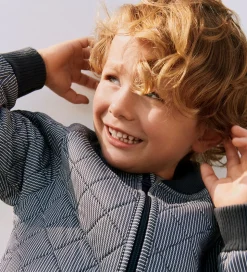 Wheat Termojakke - Loui - Ink Stripe