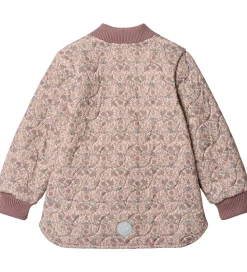 Wheat Termojakke - Loui - Rose Dust Tapestry