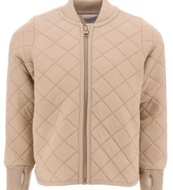 Wheat Termojakke - Loui - Rocky Sand