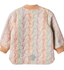 Wheat Termojakke - Loui - Rainbow Flowers