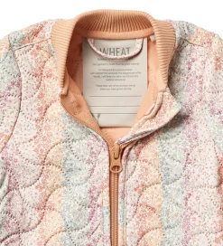 Wheat Termojakke - Loui - Rainbow Flowers