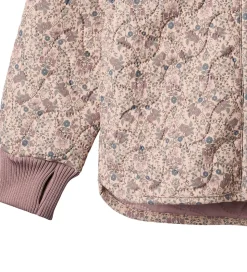 Wheat Termojakke - Loui - Rose Dust Tapestry