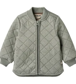 Wheat Termojakke - Loui - Thunder Melange