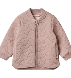 Wheat Termojakke - Loui - Warm Rose