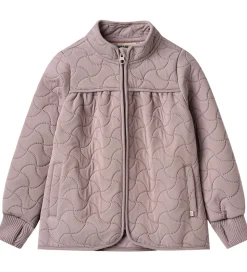 Wheat Termojakke - Thilde - Dusty Purple