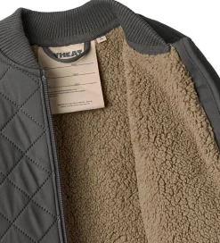 Wheat Termojakke m. Fleece - Benni - Black Sea
