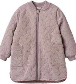 Wheat Termojakke m. Fleece - Helga - Dusty Purple