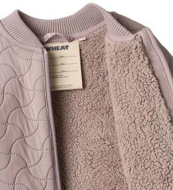 Wheat Termojakke m. Fleece - Helga - Dusty Purple