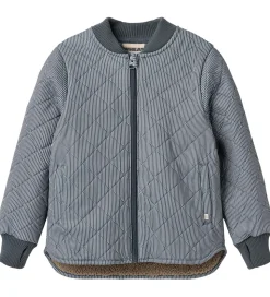 Wheat Termojakke m. Fleece - Benni - Ink Stripe