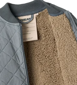 Wheat Termojakke m. Fleece - Benni - Ink Stripe