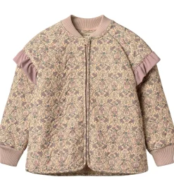 Wheat Termojakke m. Fleece - Ellas - Mellow Peach Tapestry