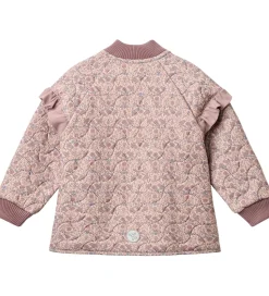 Wheat Termojakke m. Fleece - Ellas - Rose Dust Tapestry