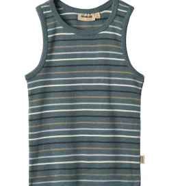 Wheat Undertøj - Lui - Blue Multi Stripe