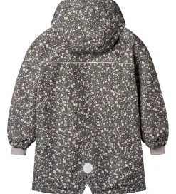 Wheat Vinterjakke - Jello - Black Sea Open Flowers