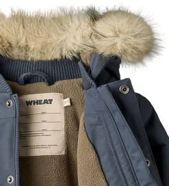 Wheat Vinterjakke - Kasper - Greyblue