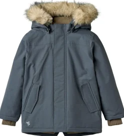 Wheat Vinterjakke - Kasper - Greyblue