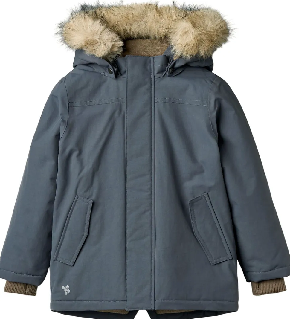 Wheat Vinterjakke - Kasper - Greyblue