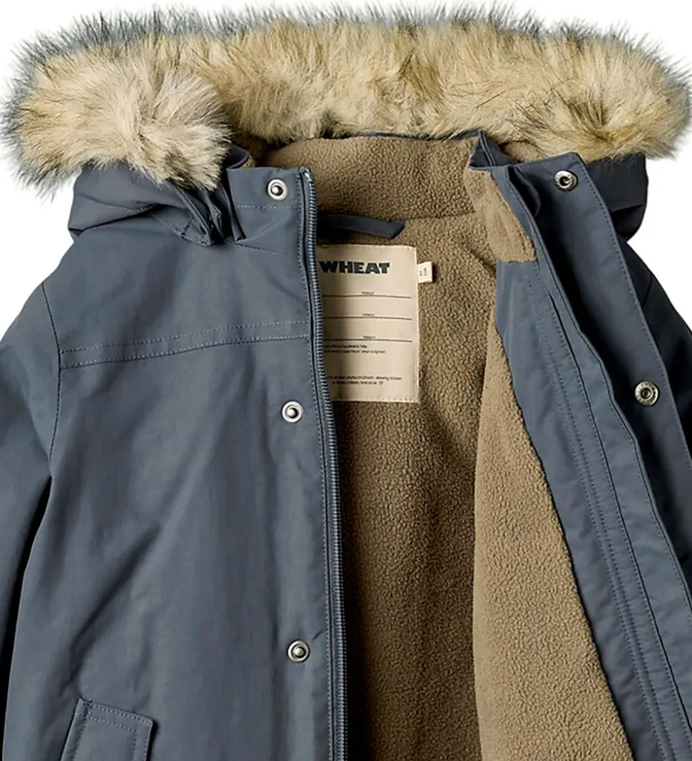 Wheat Vinterjakke - Kasper - Greyblue