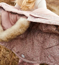 Wheat Vinterjakke - Mathilde - Rose Dust Flowers