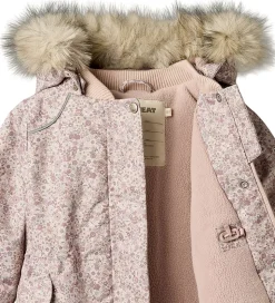 Wheat Vinterjakke - Mathilde - Rose Dust Flowers